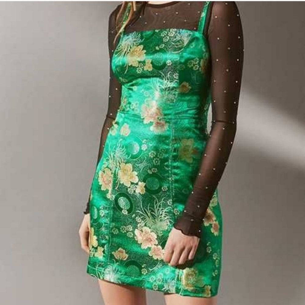 Urban Outfitters Waterlily Mini Dress